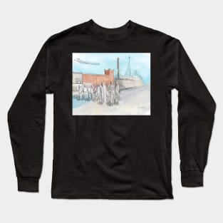 Migrant journey Long Sleeve T-Shirt